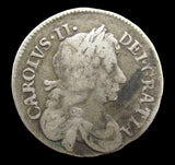 Charles II 1679 Maundy Fourpence - Fine