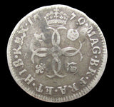 Charles II 1679 Maundy Fourpence - Fine