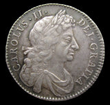 Charles II 1679 Halfcrown - VF