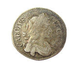 Charles II 1679 Threepence - Fine