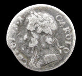 Charles II 1679 Farthing - Contemporary Counterfeit