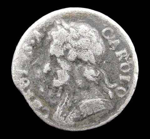 Charles II 1679 Farthing - Contemporary Counterfeit