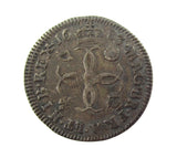 Charles II 1683 Maundy Fourpence - Fine