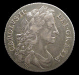 Charles II 1684 Shilling - VF