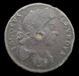 James II 1686 Tin Halfpenny - Fine