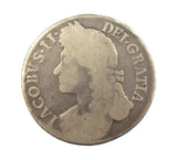 James II 1687 Crown - VG