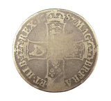 James II 1687 Crown - VG