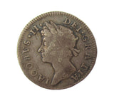 James II 1687/6 Maundy Threepence - Good Fine