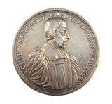 1688 Archbishop Sancroft & The 7 Bishops Struck Silver Medal