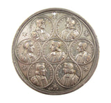 1688 Archbishop Sancroft & The 7 Bishops Struck Silver Medal
