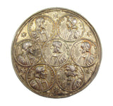 1688 Archbishop Sancroft & The 7 Bishops Silver Cast Medal