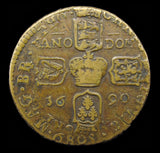 Ireland James II 1690 Gunmoney Crown - VF