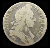 William III 1696 Crown - Poor