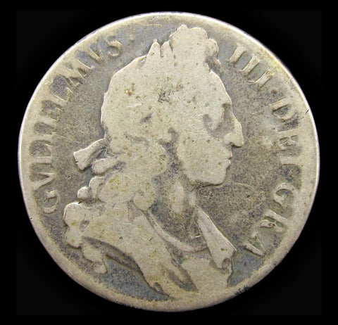 William III 1696 Crown - Poor