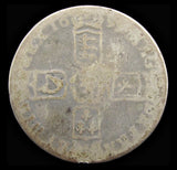 William III 1696 Crown - Poor