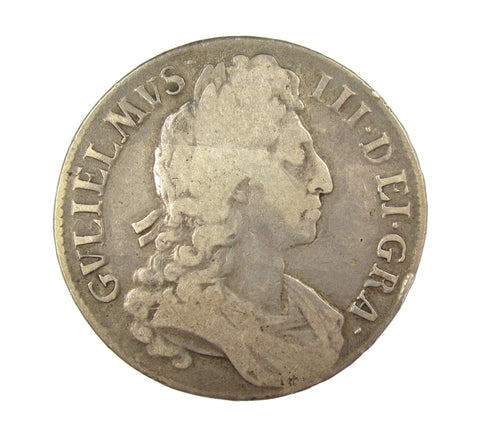 William III 1696 Crown - NF