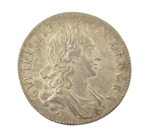 William III 1696/5 Crown - GVF