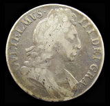 William III 1696 Crown - VG