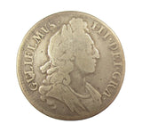 William III 1696 Crown - VG