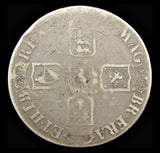 William III 1696 Crown - VG