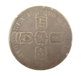 William III 1696 Crown - VG
