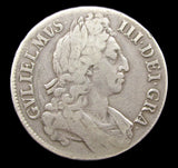 William III 1696 Crown - Fine