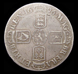 William III 1696 Crown - Fine