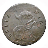 William III 1697 Halfpenny - NGC MS63