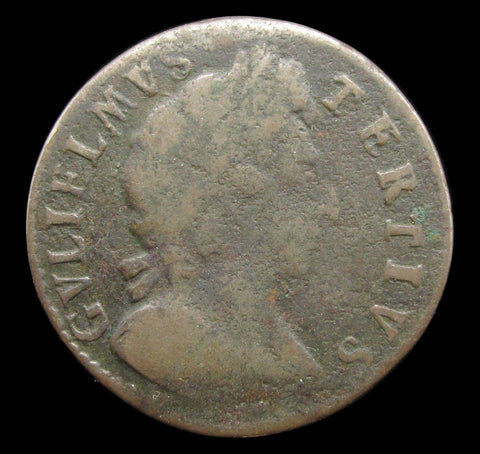 William III 1698 Farthing - VG