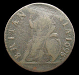 William III 1698 Farthing - VG