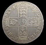 William III 1698 Halfcrown - NEF