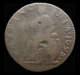 William III 1698 Farthing - VG