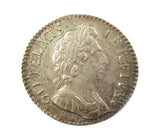 William III 1698 Silver Pattern Farthing - EF