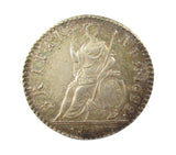 William III 1698 Silver Pattern Farthing - EF