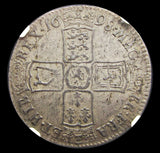 William III 1698 Halfcrown - NGC MS61