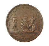 Russia 1700 Peter The Great Treaty Of Karlowitz 48mm Medal