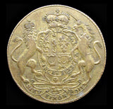 c.1702 Queen Anne Brass Jeton Token - GVF