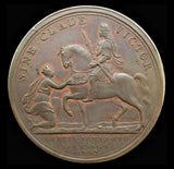 1703 Duke Of Marlborough Cities Captured Medal - By Croker