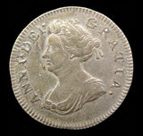 Anne 1703 Maundy Fourpence - GVF
