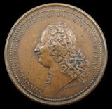 Poland 1755 Stanislas Leszczynski 51mm Copper Medal