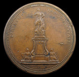 Poland 1755 Stanislas Leszczynski 51mm Copper Medal