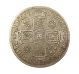 Anne 1706 R&P Halfcrown - Fine
