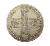Anne 1707 E Halfcrown - Fine