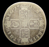 Anne 1707 E* Shilling - VG