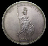 1707 Queen Anne Union Of Scotland & England 69mm Silver Medal - By Croker