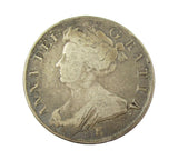 Anne 1708 E Halfcrown - VG