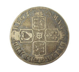 Anne 1708 E Halfcrown - VG