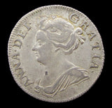 Anne 1708 Shilling - VF+