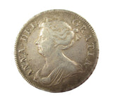 Anne 1709 Halfcrown - VF