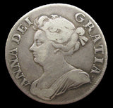 Anne 1709 Shilling - Fine